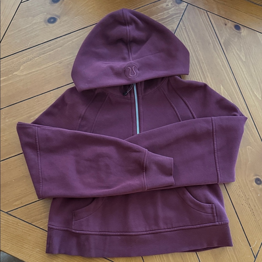 Lululemon Oversized Half-Zip Hoodie